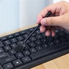 PC Laptop Keyboard Cleaning Tools Brush Kit 10 Pcs Small Tools Car Phone Dust Brushes Dust Cleaner Accessories Shaver Household 4