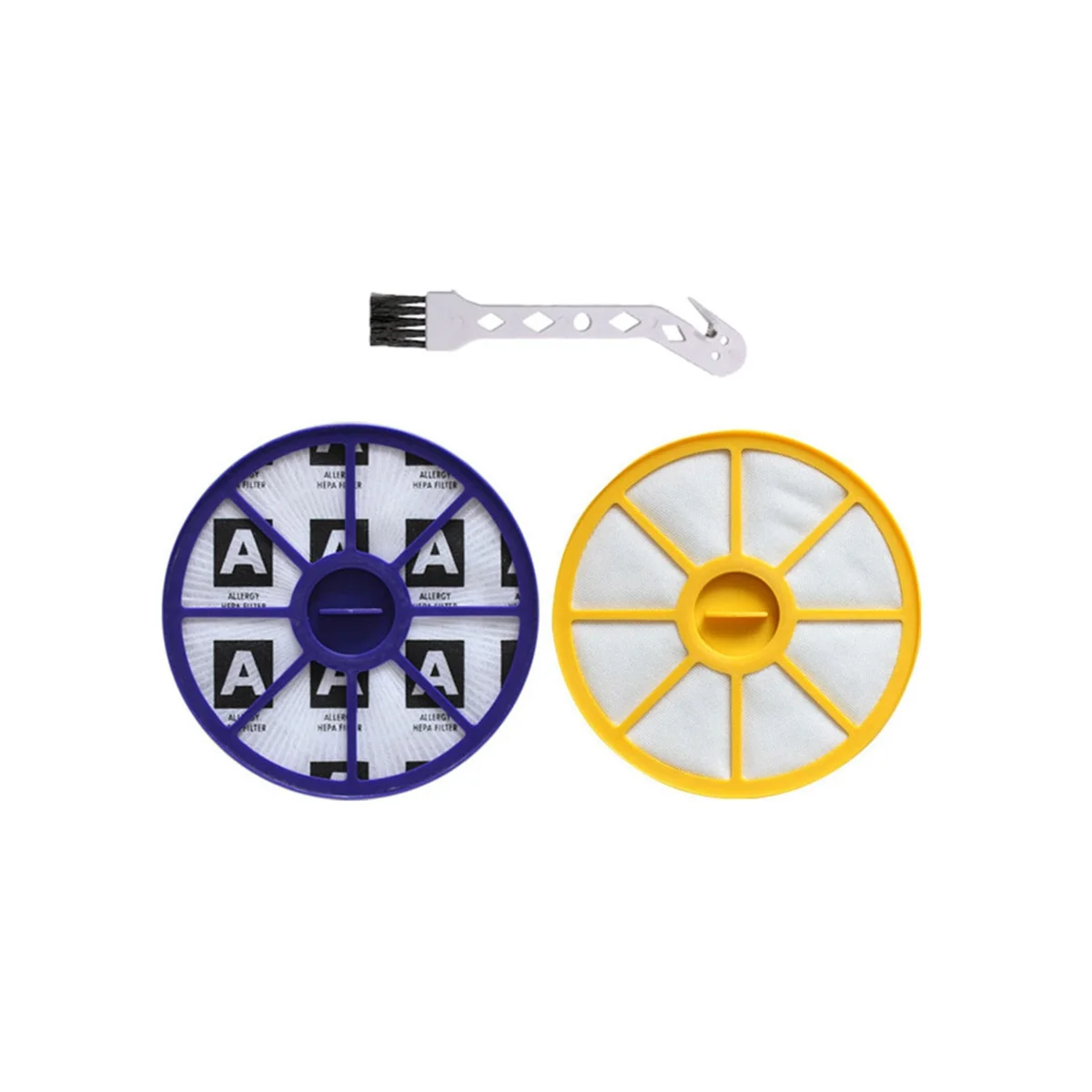Kit Filtro Hepa Anteriore E Posteriore Per Dyson Dc05 Dc08 Dc15 Dc19 Dc20 Dc21, Sostituzione Del Vuoto Per Allergia Motore Superiore E Inferiore