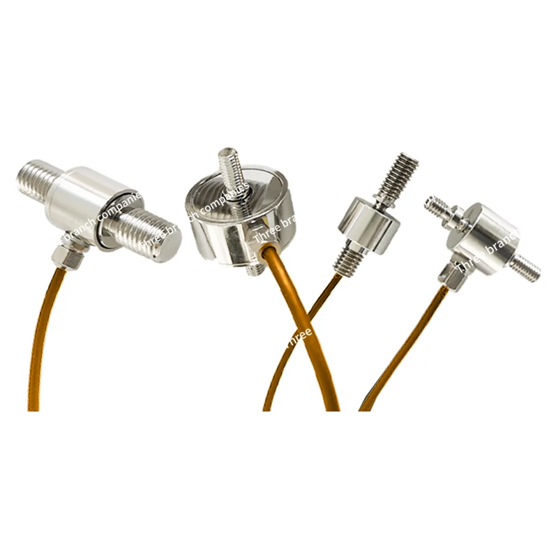 

Miniature High-Precision Tension and Pressure Dual-Purpose Thrust Tension and Pressure Sensor