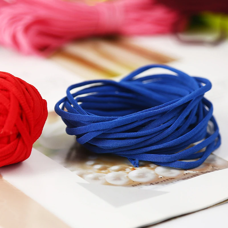 Faux Suede Cord 10m Multi-Color Flat Braided Beading Handmade for DIY Jewelry Bracelet Necklace Keychain
