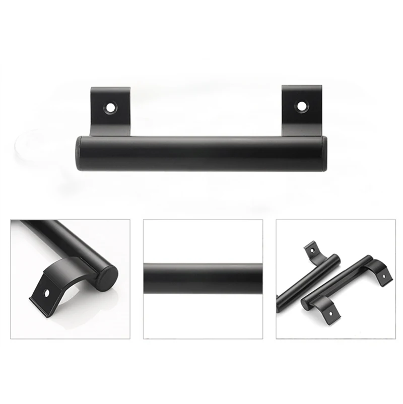 Door Handles Balcony Sliding Door Handle Aluminum Alloy Push and Pull Door Handle Plastic Seel And Window Handler