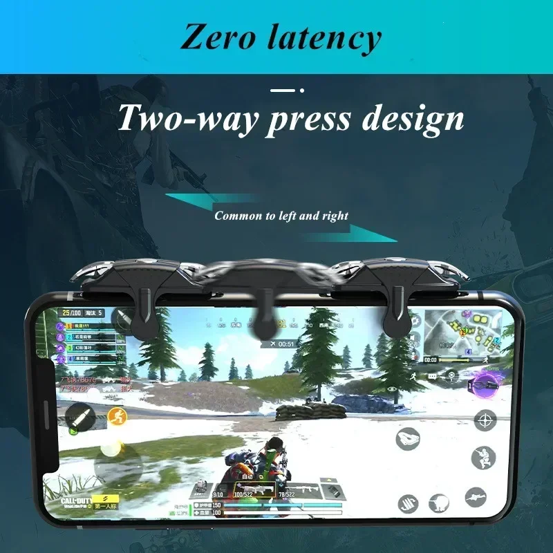 ABS ޴  е Ʈѷ, PUBG L1 R1 ձ Ű   Ʈ,  ȵ̵  ׼, X10, 2 