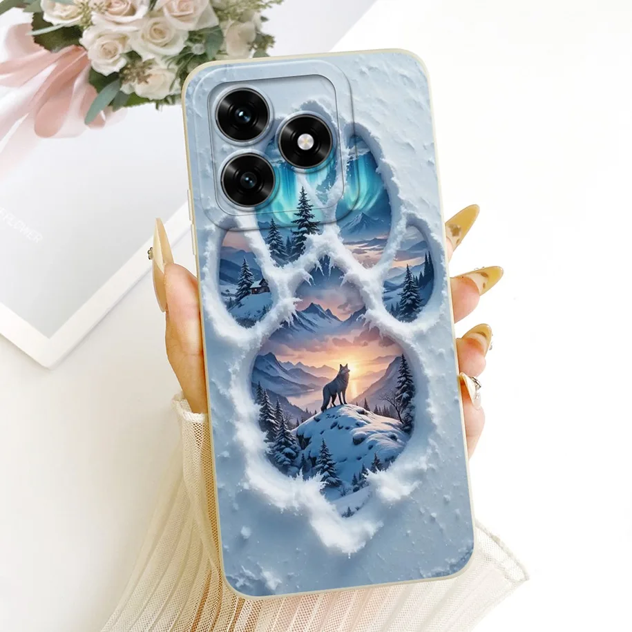 Cute Cat Duck Rabbit Soft Candy Silicone Shockproof Case Cover