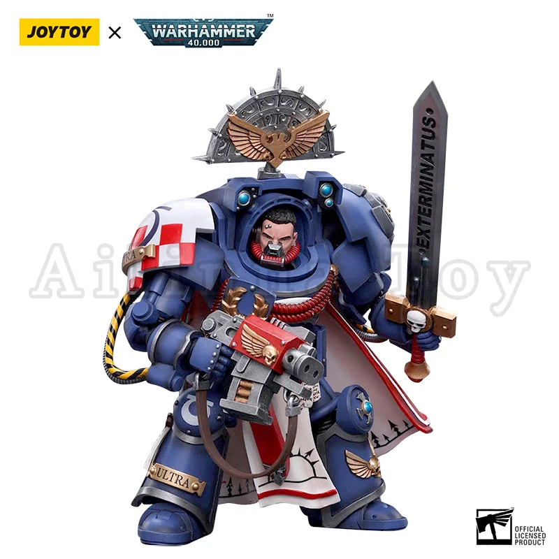 Joytoy 1/18 Action Figure Terminator Captain Anime Collection Modello Militare Spedizione Gratuita