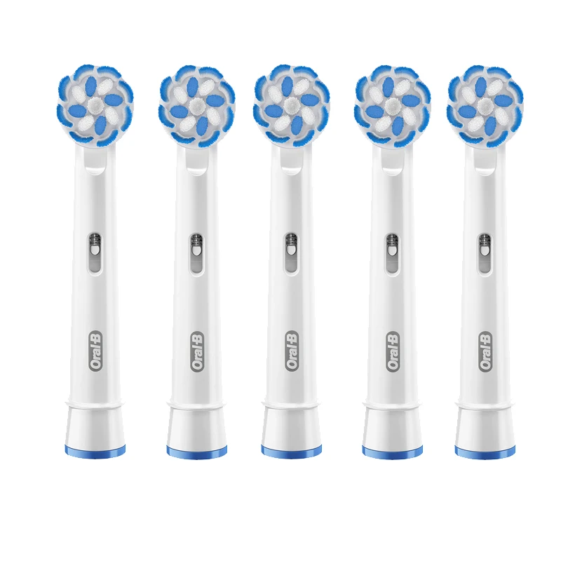 Description Picture 3 of itemOral B Sensitive Clean Replacement Toothbrush Heads for Electric Toothbrush EB60 Gentle Teeth Cleaning Original Toothbrush Heads