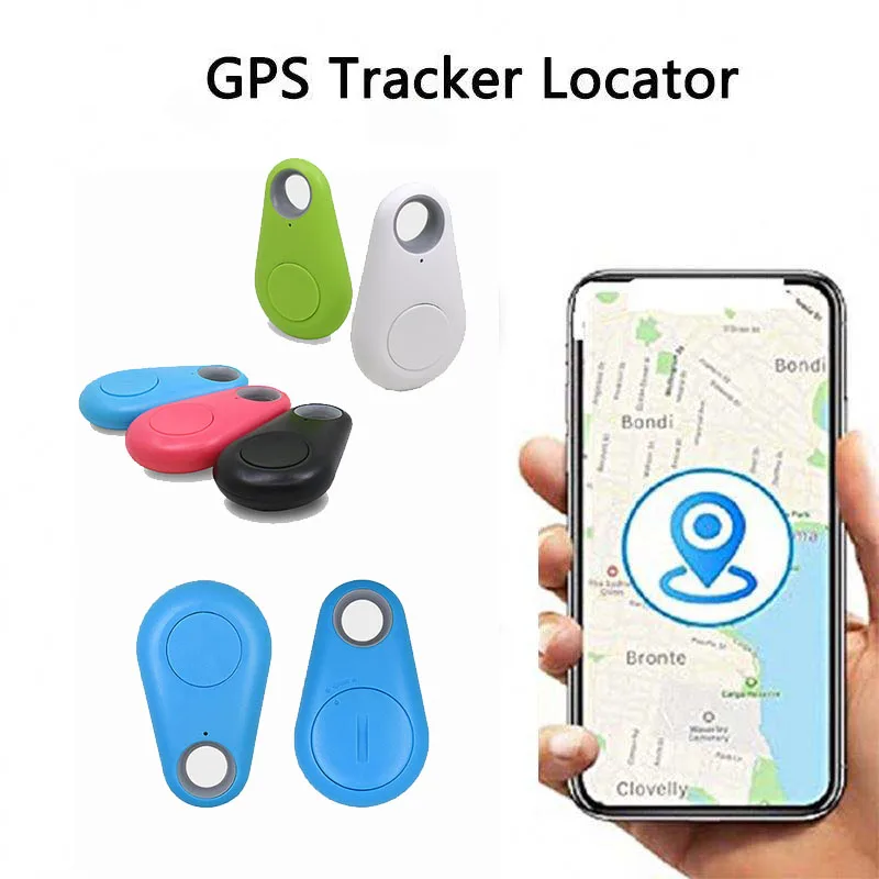 Smart Bluetooth Gps Tracker Key Mini Fashion Locator Pet Anti Lost