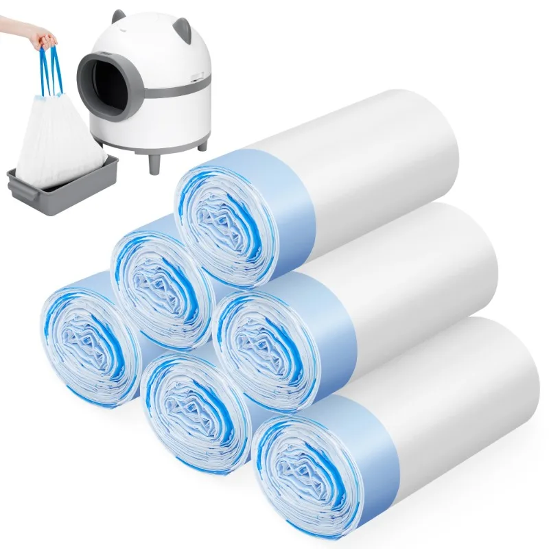 궁극의 고양이 쓰레기 봉투, 120 카운트 고양이 쓰레기 봉투, S1,AUTOCLEAN-1, M1 에 딱 맞음