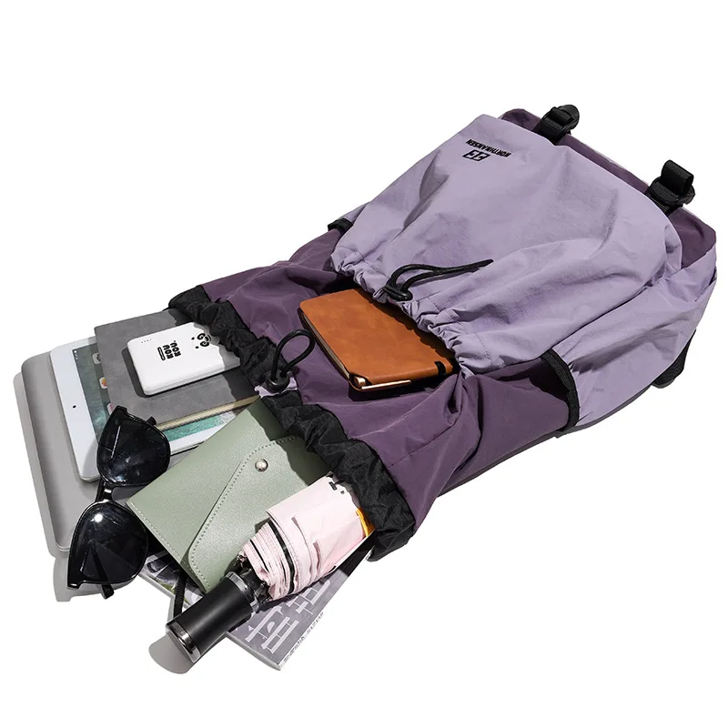 Casual Large Capacity Backpack for Commuting Students Outdoor Sports Travel