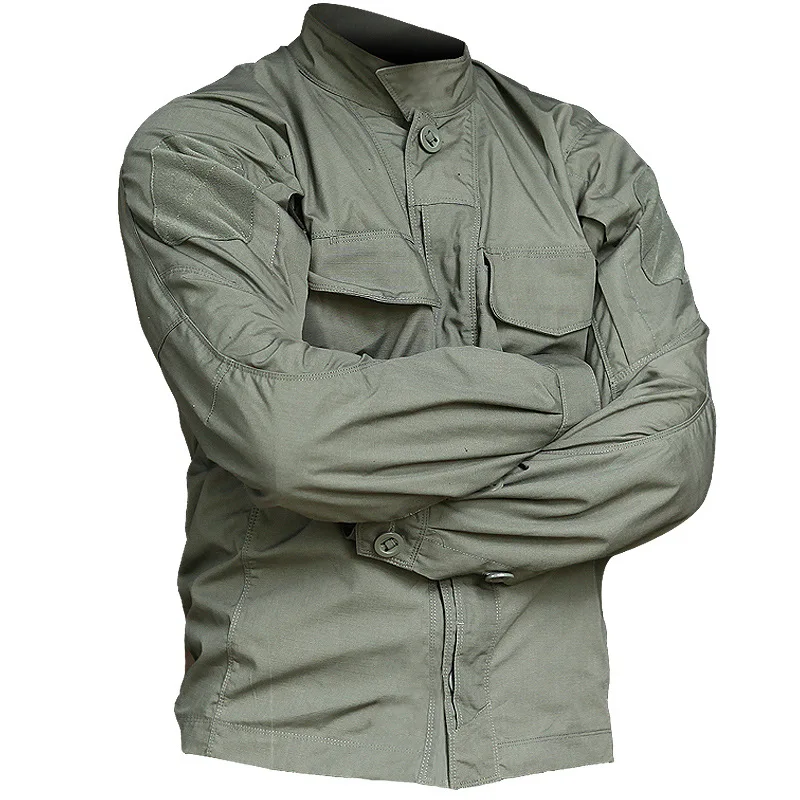 Tactical Shirt Men's Outdoor Multi-functional Quick-drying Casual Breathable Shirt Business Commute Shirt