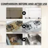 Kitchen Foaming Greasy Cleaner Range Hood Heavy Oil Removal Household Stove Oven Degreaser Multipurpose Oil Stain Bubble Cleaner 3
