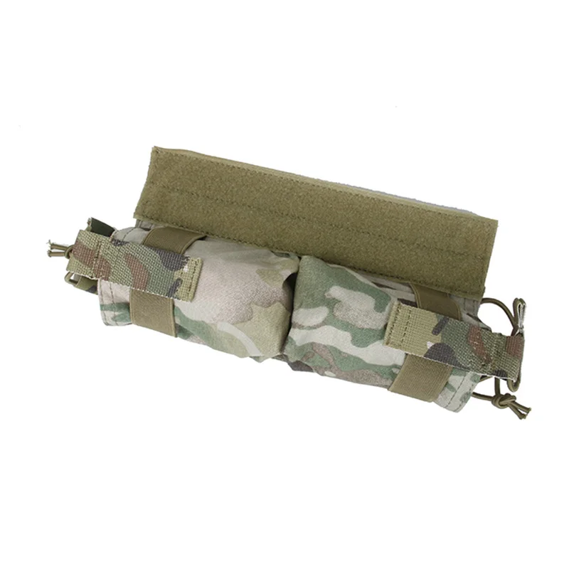 

TMC Plate Carrier Double Horizontal Side Pull Mag Pouch NIR Compliant MC Multi Camo TMC3467