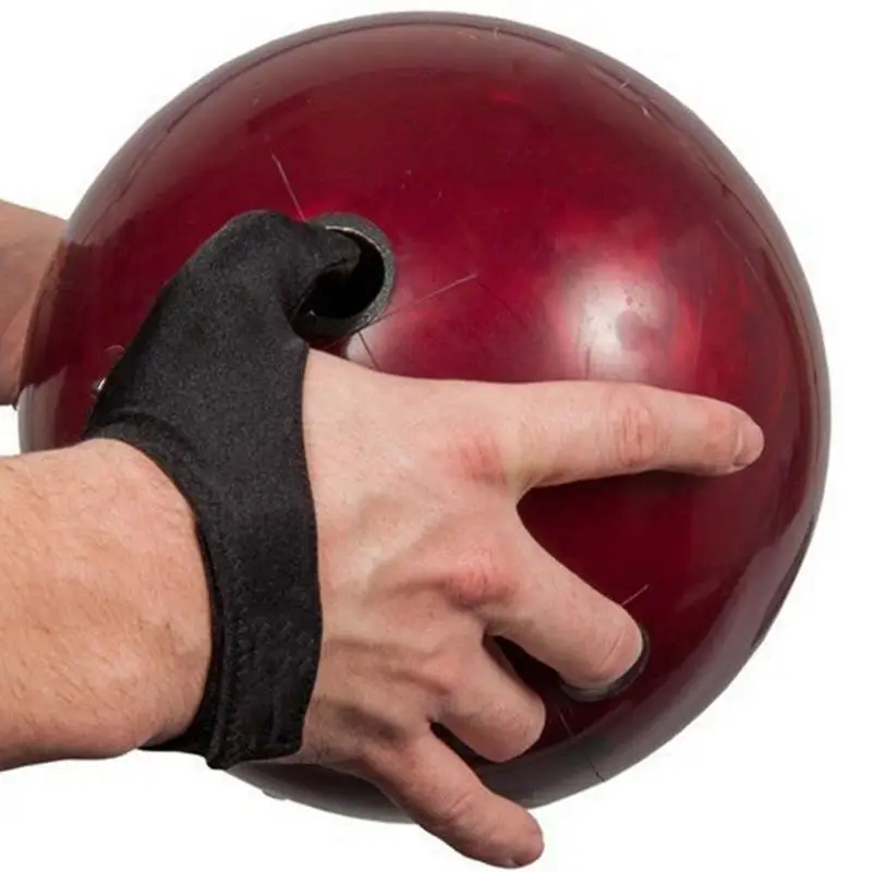 Bowling Daumen Handschuh Unisex Bowler Finger Saver Schutz handschuh Bowling Übung Sport Workout Ausrüstung Finger griff Stärke