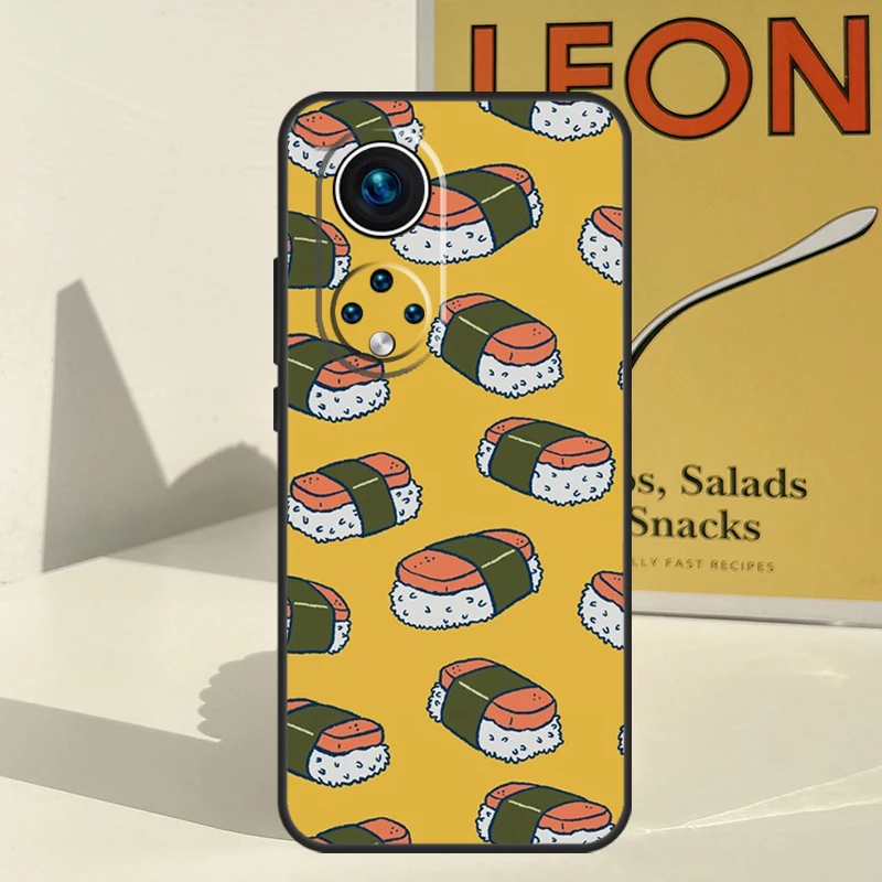 Sushi-Themed Durable Smartphone Cover