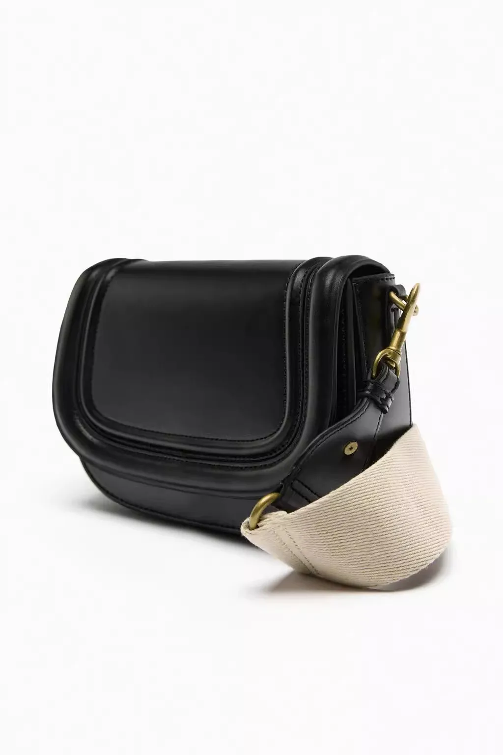 Vintage Bags For Women Toptrends Saddle Crossbody 2024 Trend Designer Underarm Shoulder Bag PU Leather Ladies Handbags Purses