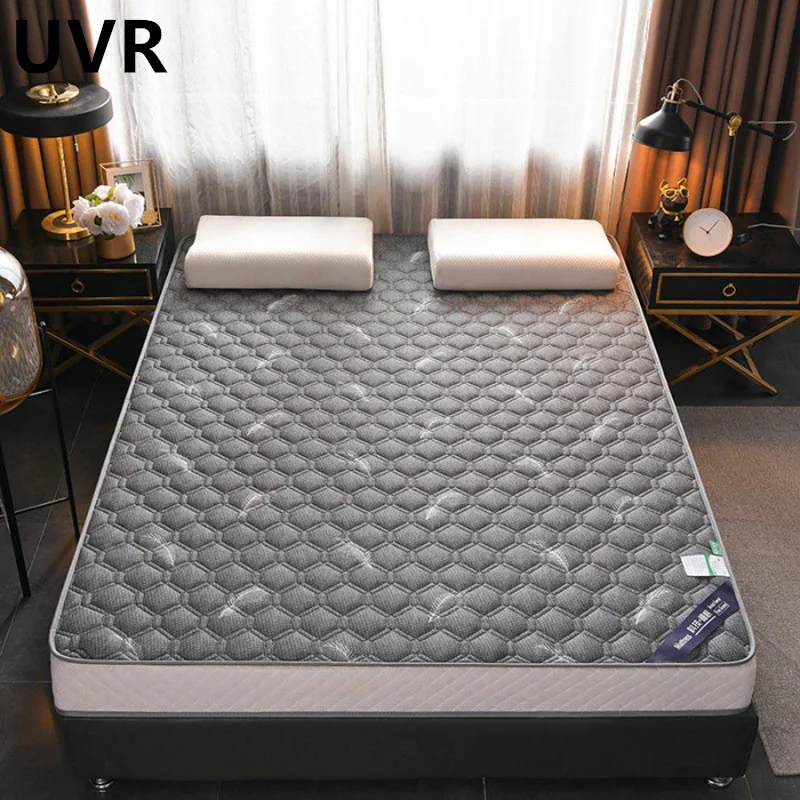 

Латексный Матрас UVR Tatami для спальни, наполненный пеной с эффектом памяти, не складывающийся утолщенный мягкий матрас, одинарный двойной матрас, полноразмерный