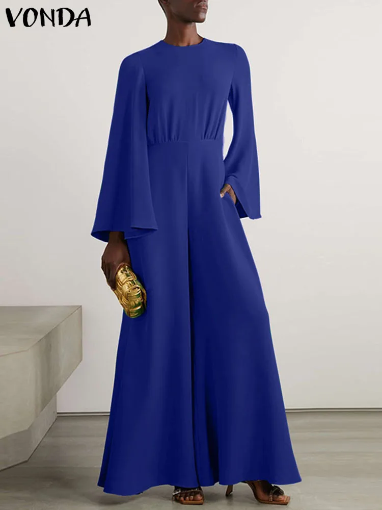 Рисунок 3 - Модные элегантные комбинезоны размера плюс VONDA 2024