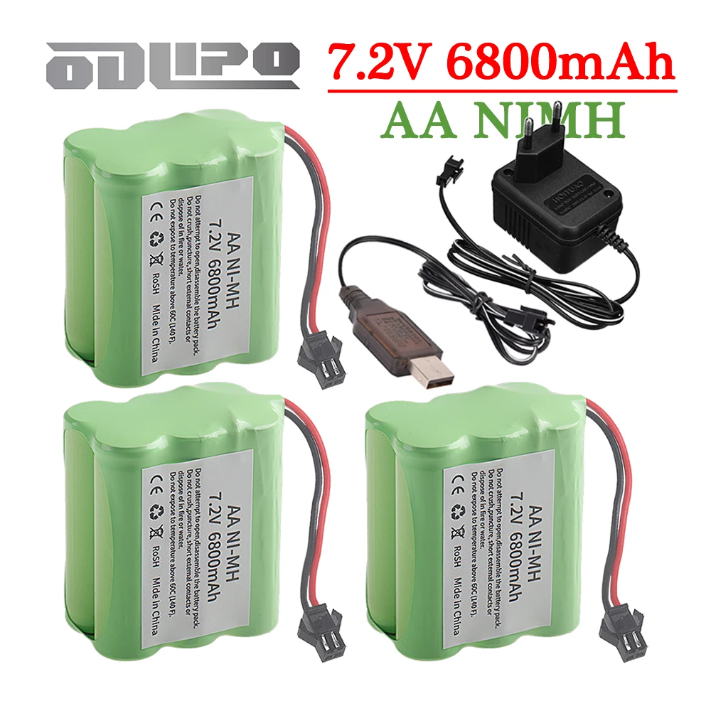 Chargeur intelligent pour batteries RC LiPo/Li-ion avec ports USB et Type-C sur fond blanc