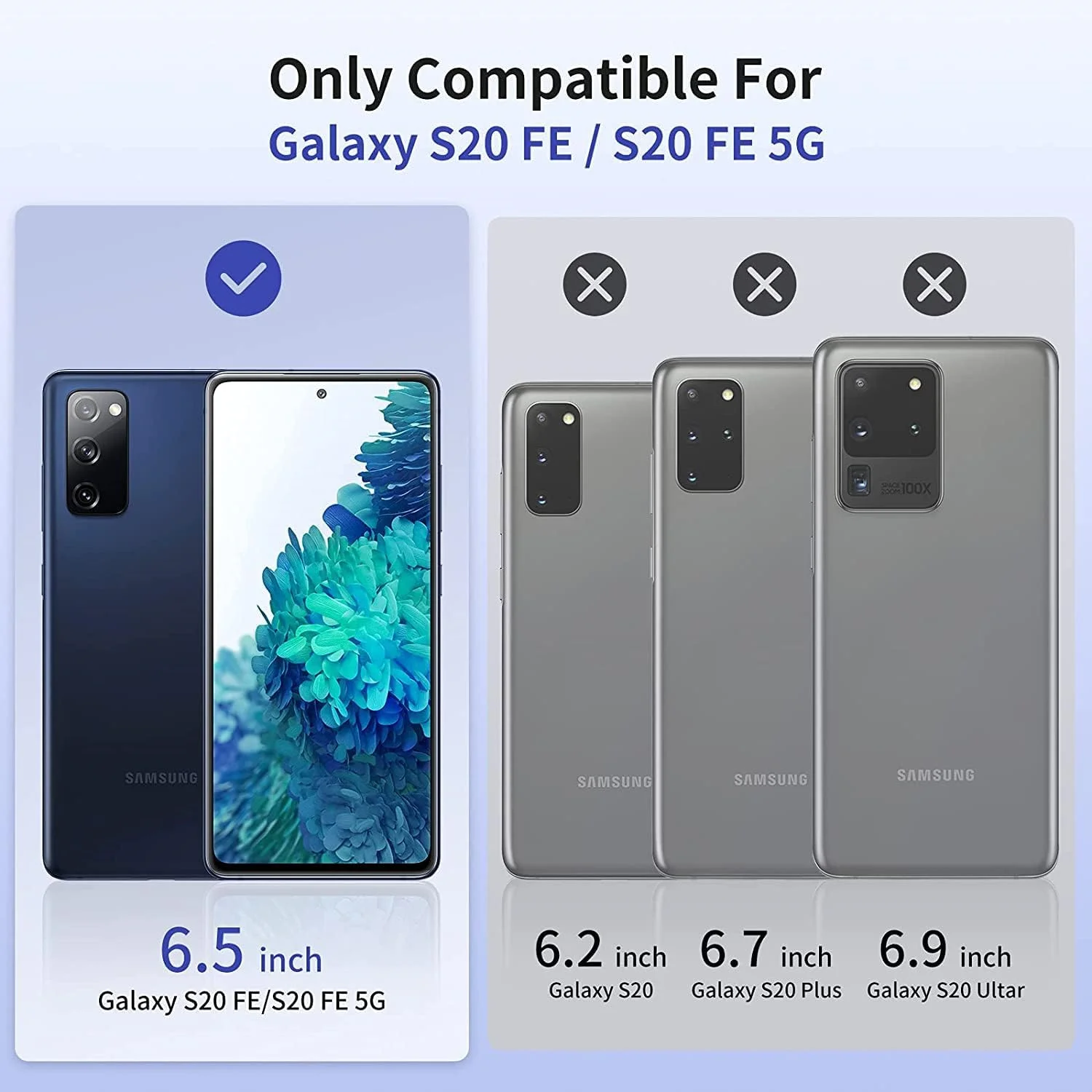 Shatterproof Tempered Glass Screen Protector - 2/4 Pack