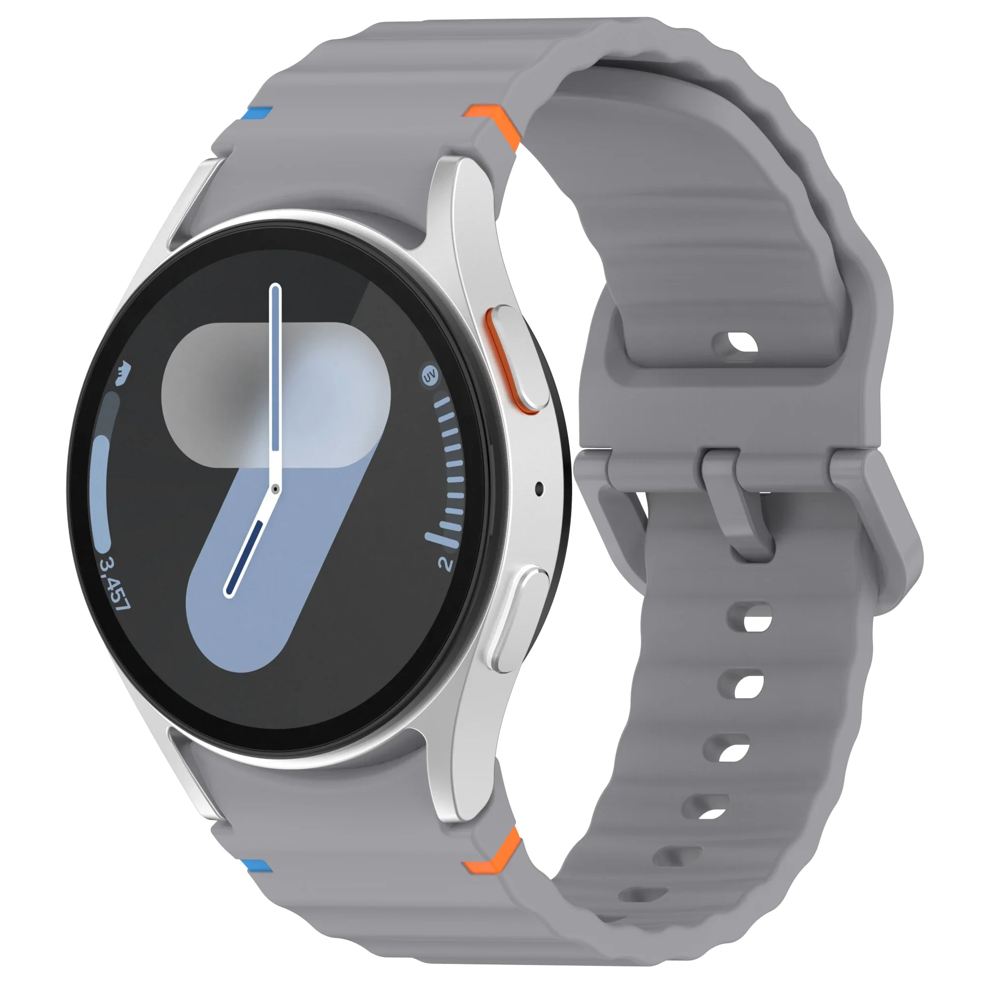 Premium Silicone Sport Band for Smartwatches - Versatile & Durable Design