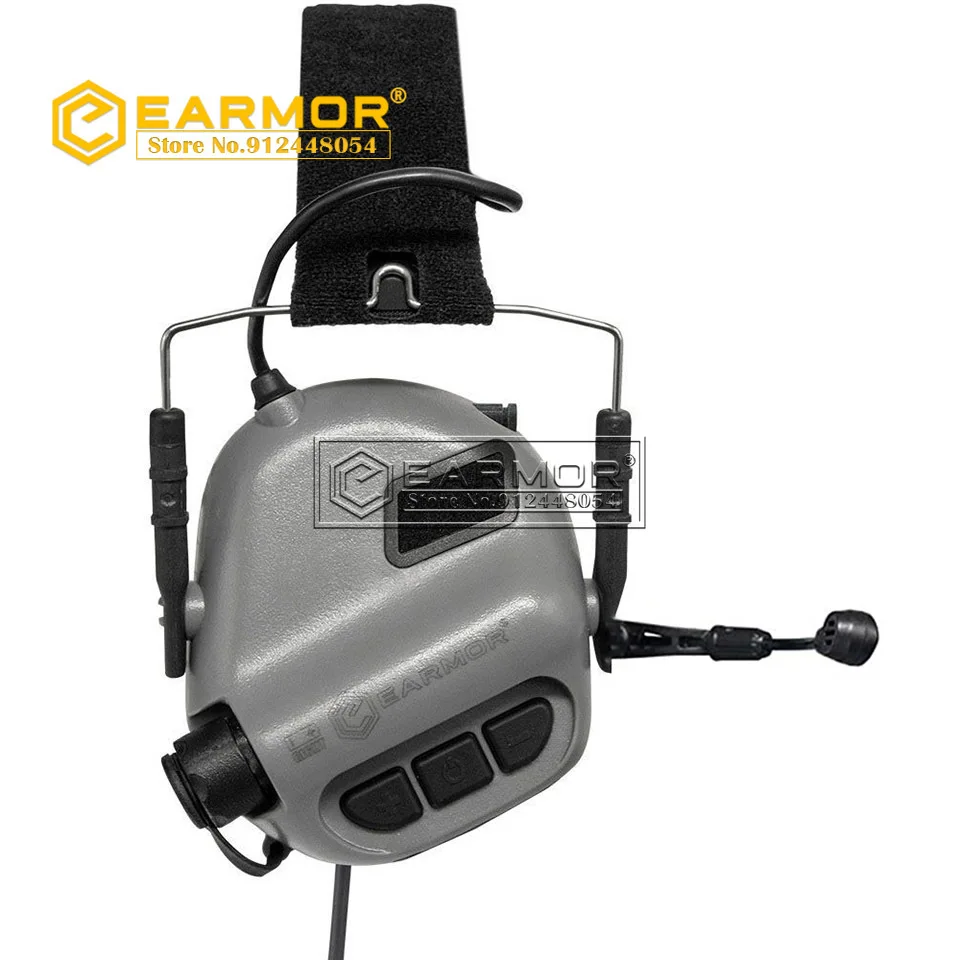 Opsmen Earmor M32 Mod4 ヘッドセット OPSMEN EARMOR M32 MOD4 Aviation Communication Shooting