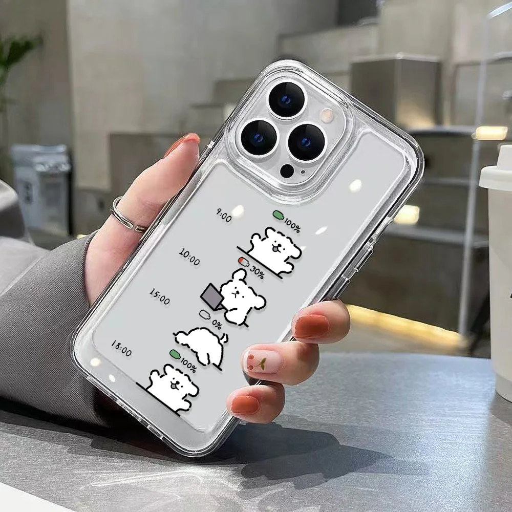 Premium Clear Silicone Cover
