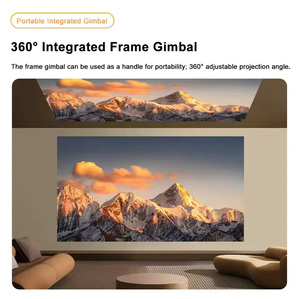 VF X9 Pro Plus 1500 ANSI 루멘 1080P 풀 HD 프로젝터 스마트 프로젝터 4K LED 안드로이드 12 비디오 프로젝터 홈시어터 빔프로젝터
