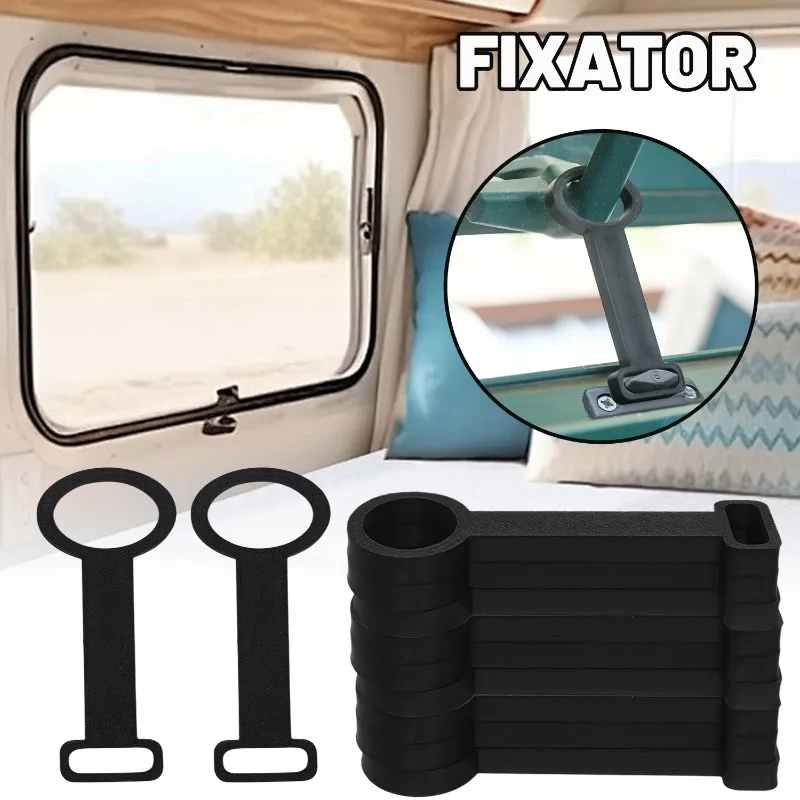 1/2/4PCS Fixator for Polyplastic Easyinstall Caravan Window Safety Plastic Lock Accessories RV Window Ventilation Limiters