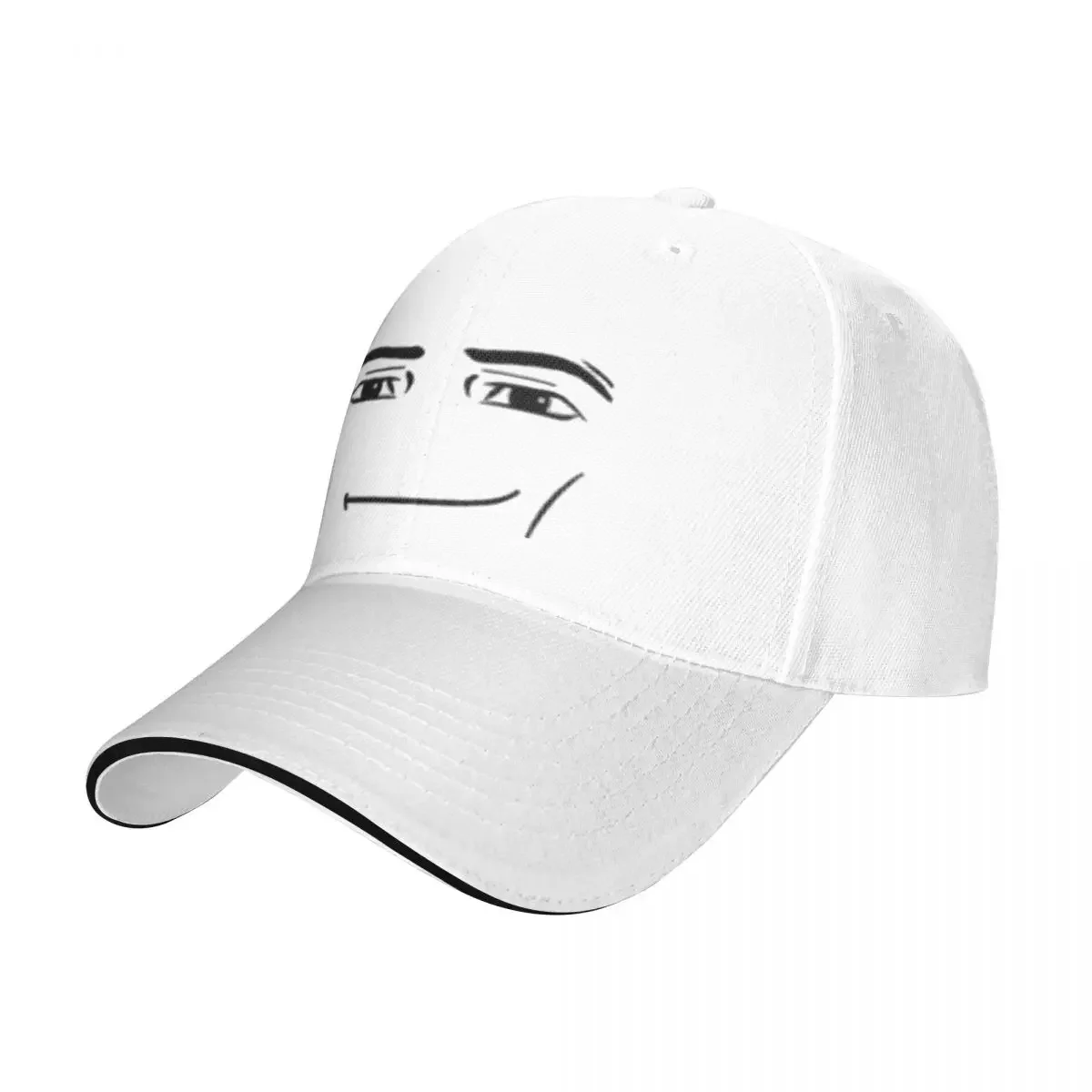 

THE MAN FACE Cap Baseball Cap fur hat cap for men Women's
