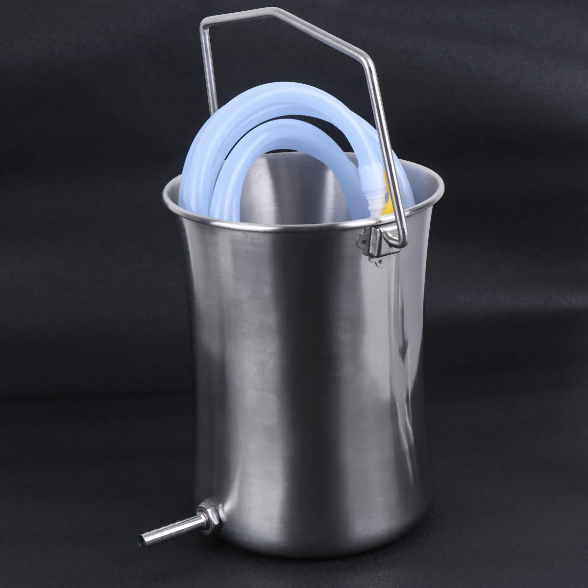 1 Set Cleaning Buckets For Household Use Enema 2L Barrel Tool Reusable  Colonic Irrigation Set with Hose and Nozzle