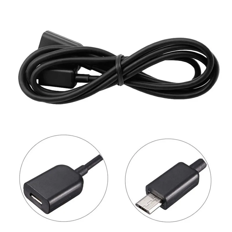 

Разъем адаптера Micro USB «мама» на разъем «вилка» Micro USB Кабель зарядного устройства для передачи данных