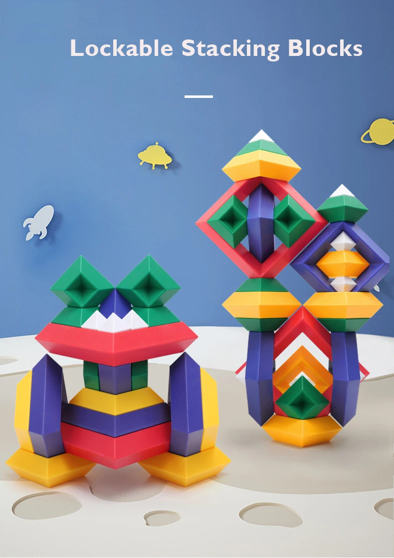 multon Pyramids Stacking Blocks Lulunami