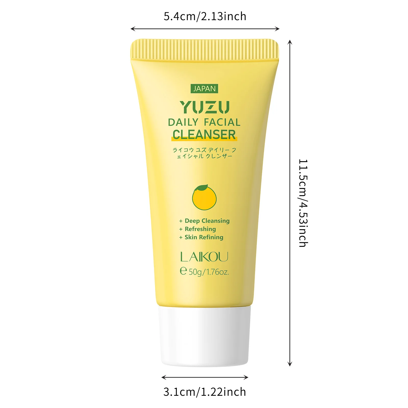 LAIKOU Facial Cleanser Skin Cleansing Moisturizing Anti Acne Blackhead Remove Skincare Face Wash Foam Face Cleanser Skin Care 6