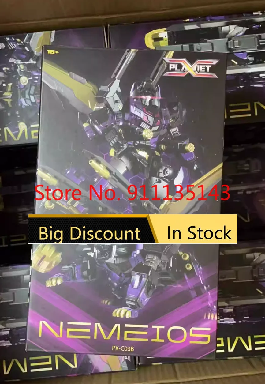 

Планета X Px-C03B Pteroleons Nemeios Victory Leo черный цвет Ver в наличии