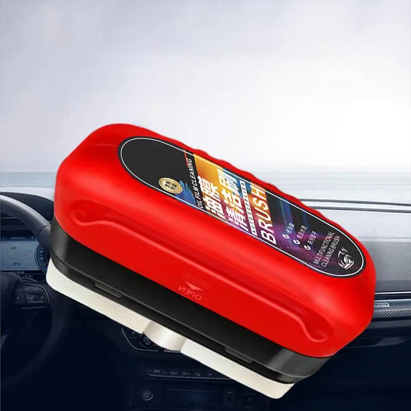 Film Cleaner Brush For Car Glass Efficient 120ml Glass Cleaning Board Car Windshield Oil Film Cleaner Deep Cleaning Oil
