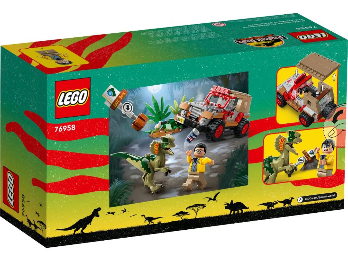 30th Anniversary Jurassic World Sets Dilophosaurus Lego Jurassic
