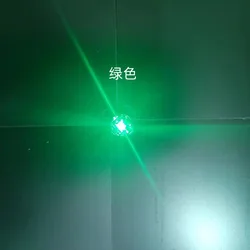 Mini Magnetic Control LED Lamps - Wireless Lights for DIY Model Making Toys (3 - Pack, Includes Batteries) (Green)
