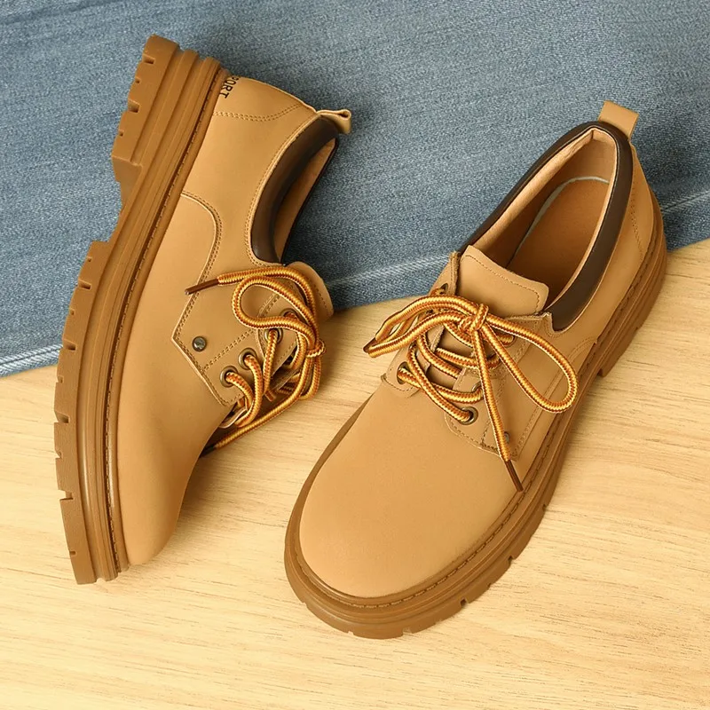 DIMANYU College Women's Shoes Non-slip 2024 Spring New Retro Lace-up Women's Shoes Genuine Leather Female Oxford Shoes