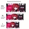 XXL Mousepad Computer RIAS Anime Sexy Girls Keyboard Pad Mouse Mat Gamer Soft Office Carpet Table Mat Desktop 900X400 Mouse Pad 4
