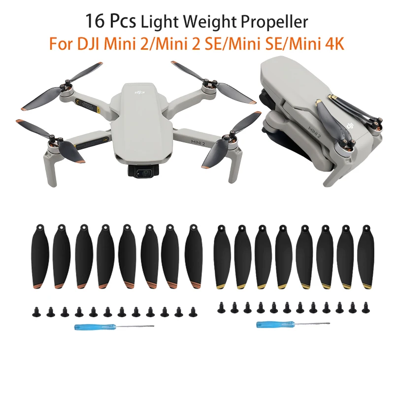 4726 Propeller Props Blade Replacement For DJI Mini 4K/Mini 2/Min SE Drone