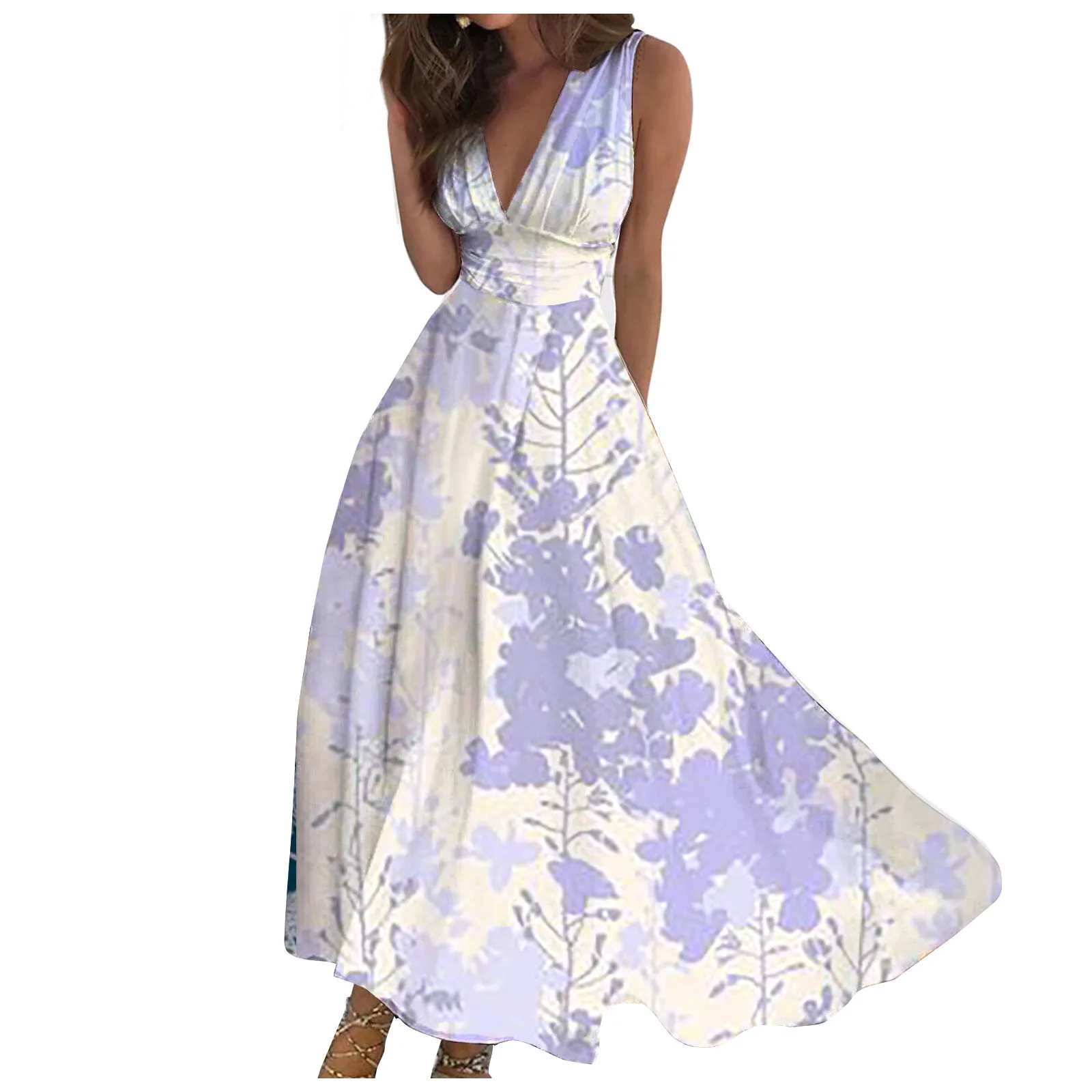 

Women's Long Dress Maxi Dress Casual Dress Swing Dress A Line Dress Floral Casual Long Sleeve Temperament Dresses roupa feminina