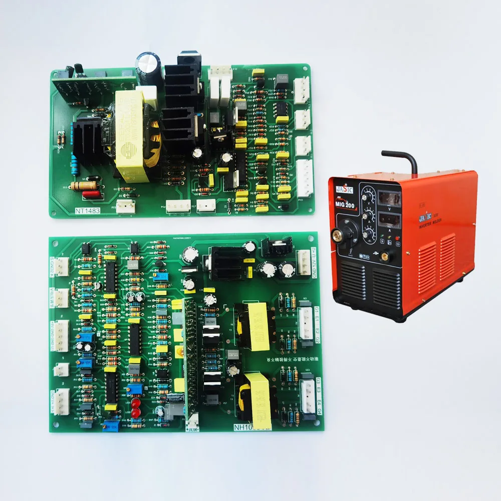 MIG 250 NBC 270 300 315 350 Master Board Control Card for IGBT CO2 Inverter Welding Machine AC220V
