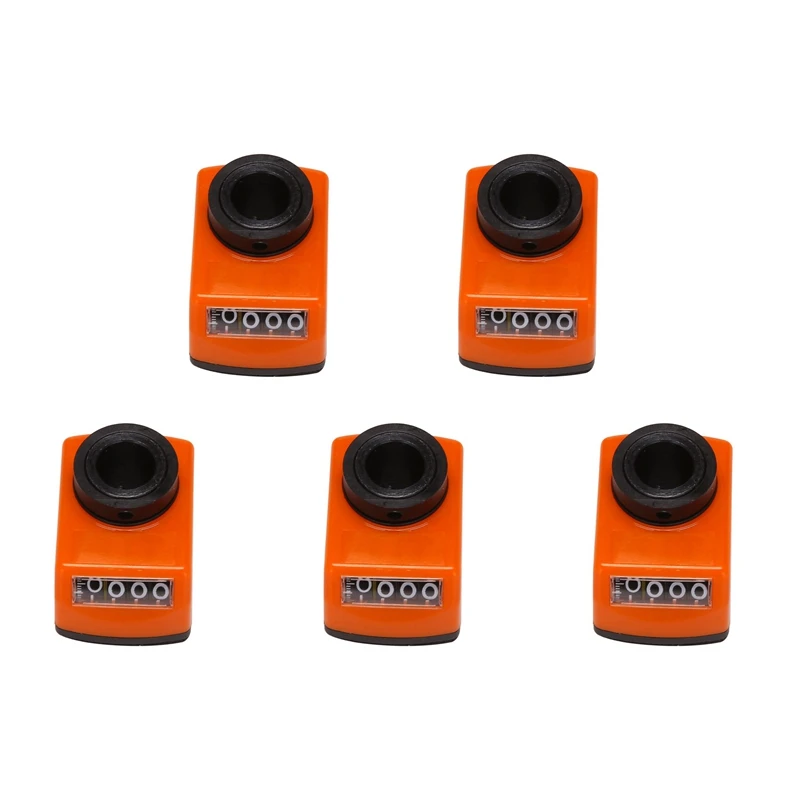 

5 шт., 4-значный индикатор положения, 14 мм