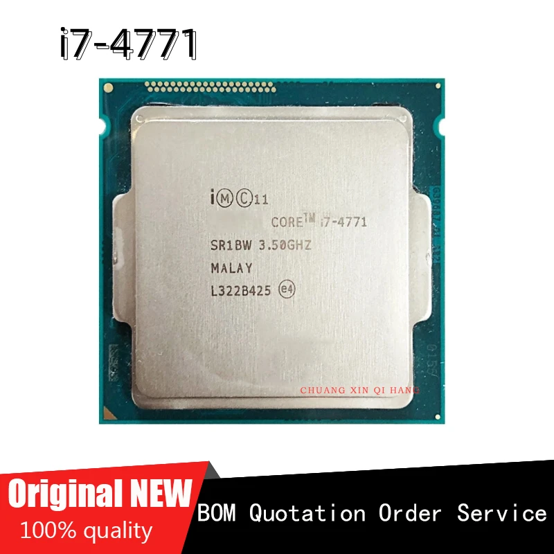 

Для i7 4771 i7-4771 3,5 GHz четырехъядерный процессор для настольного компьютера