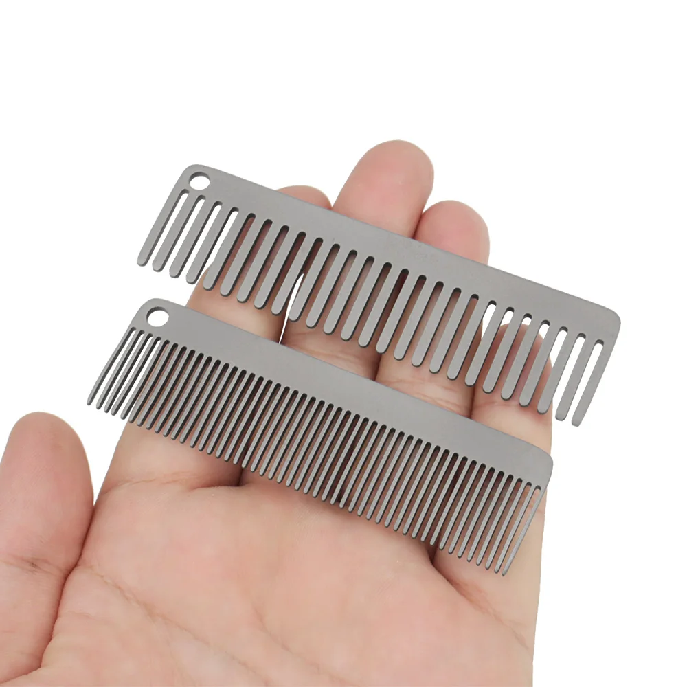 Small Titanium Alloy Comb 2