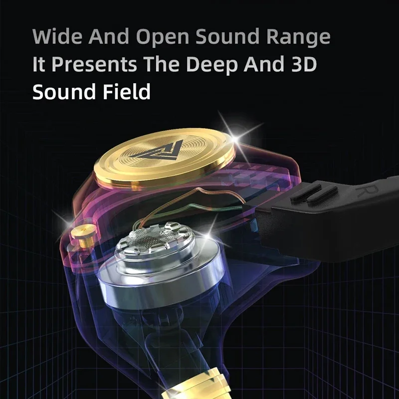 QKZ AK3 Wired Earphones 5