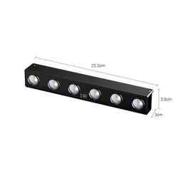 Solar-Powered Outdoor Waterproof LED Wall Light for Garden and Home Decor (6leds lamp)