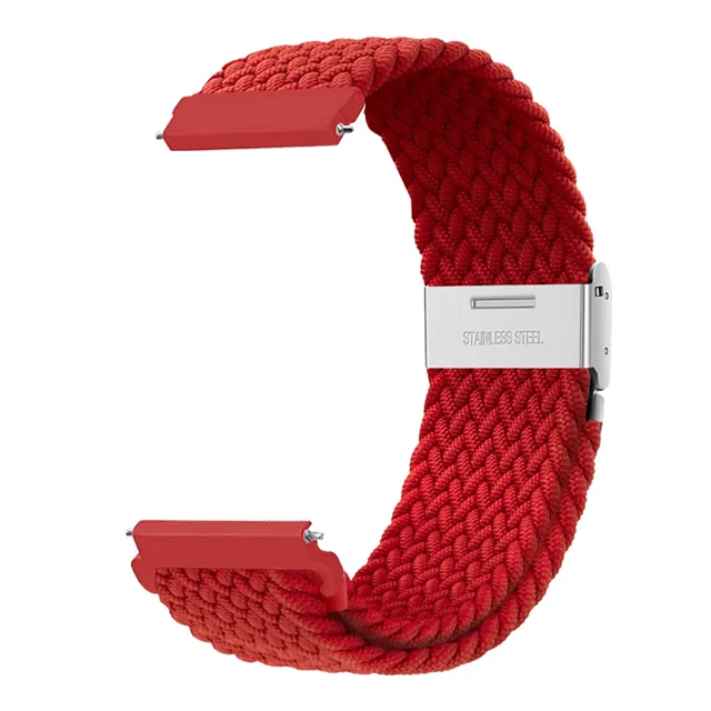 Nylon Braided Bracelet Strap – Universal 20mm/22mm
