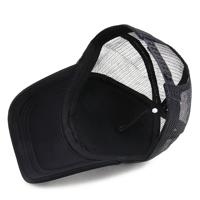 Unisex Cap Casual Plain Mesh Baseball Cap Adjustable Snapback Hats For Women Men Hip Hop Trucker Cap Streetwear Dad Hat Best Sellers In Accessories