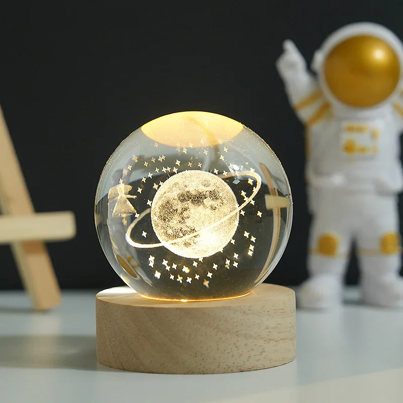 Science Crystal Ball Night Light 1