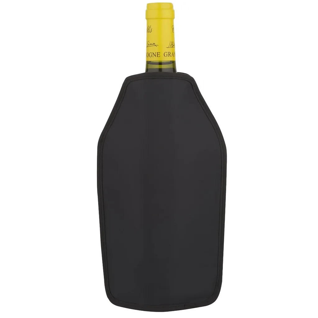Wine Cooler Sleeve: Wine Cooling Holder Ice Bag Jelly Picnic Beverage Nylon for Beer Champagne Bucket